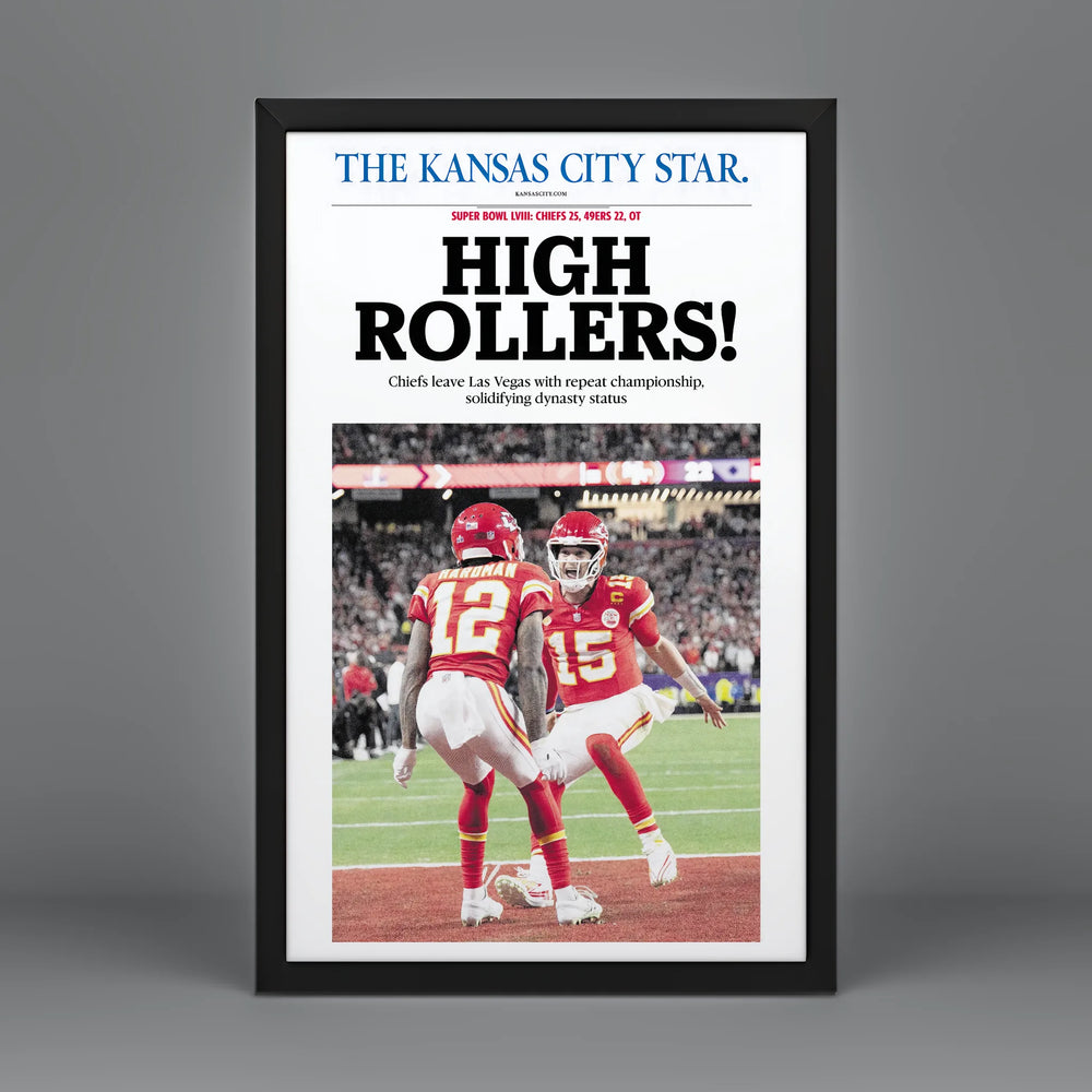 High Rollers!