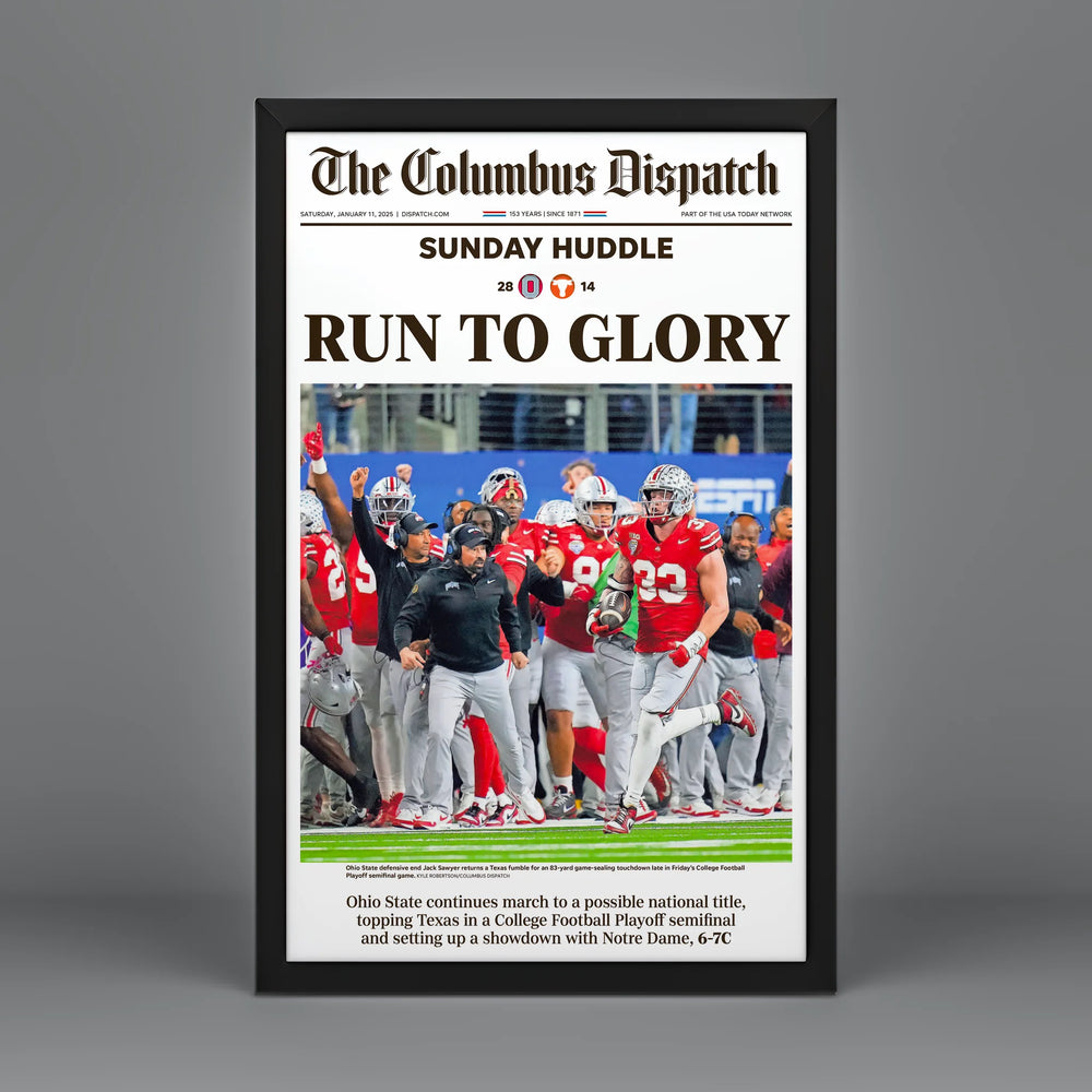 Run to Glory