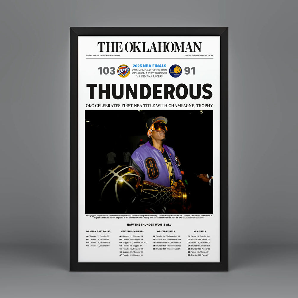 Thunderous V3