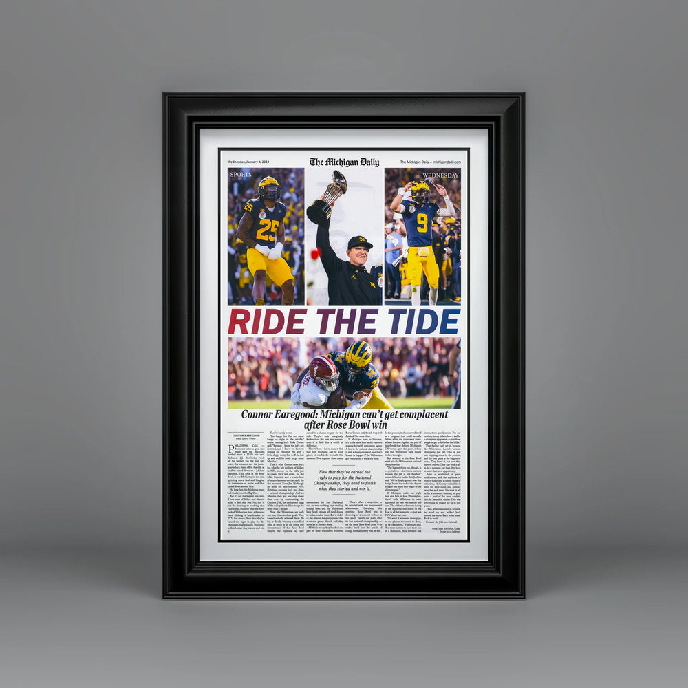 Ride the Tide