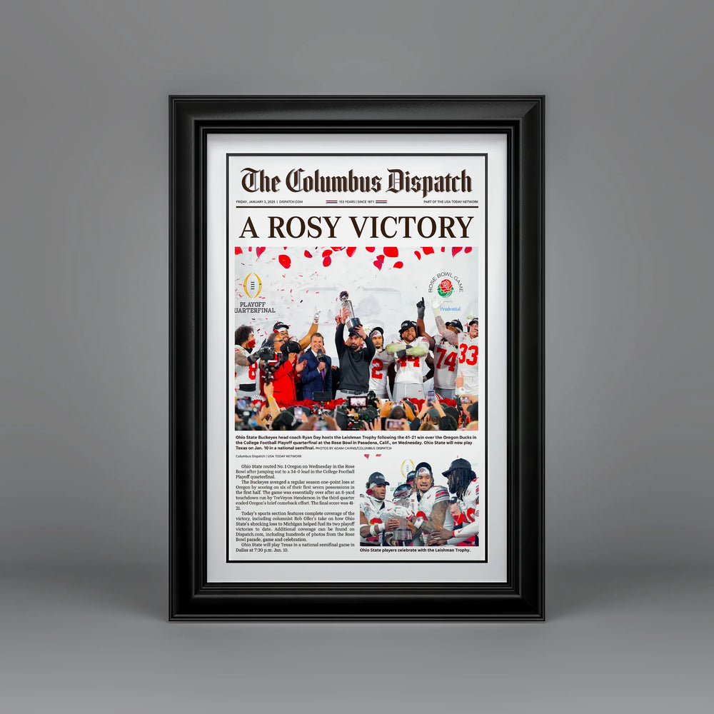 A Rosy Victory