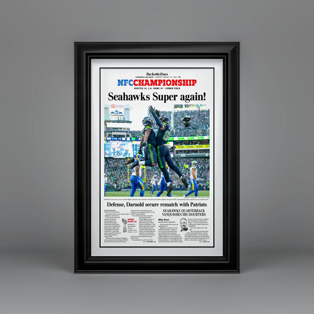 Seahawks Super Again!