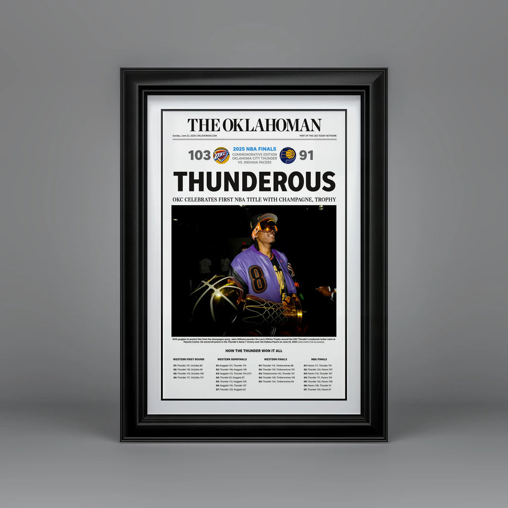 Thunderous V3