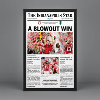 A Blowout Win