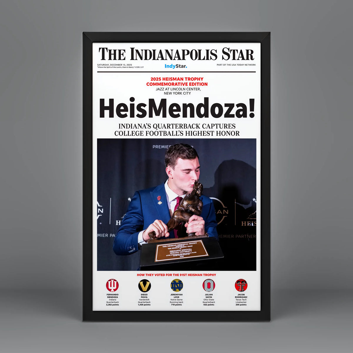 HeisMendoza!
