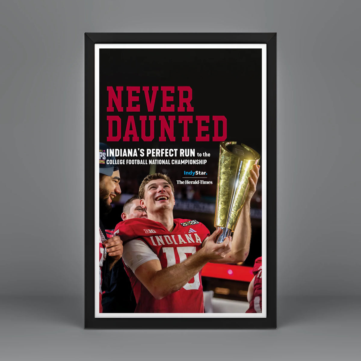 Never Daunted