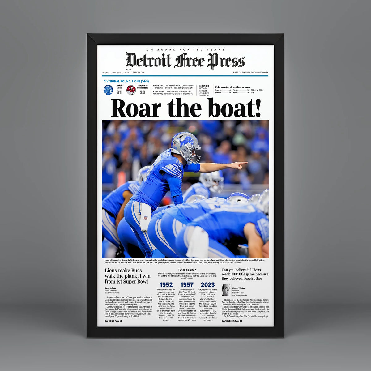 Roar the Boat!