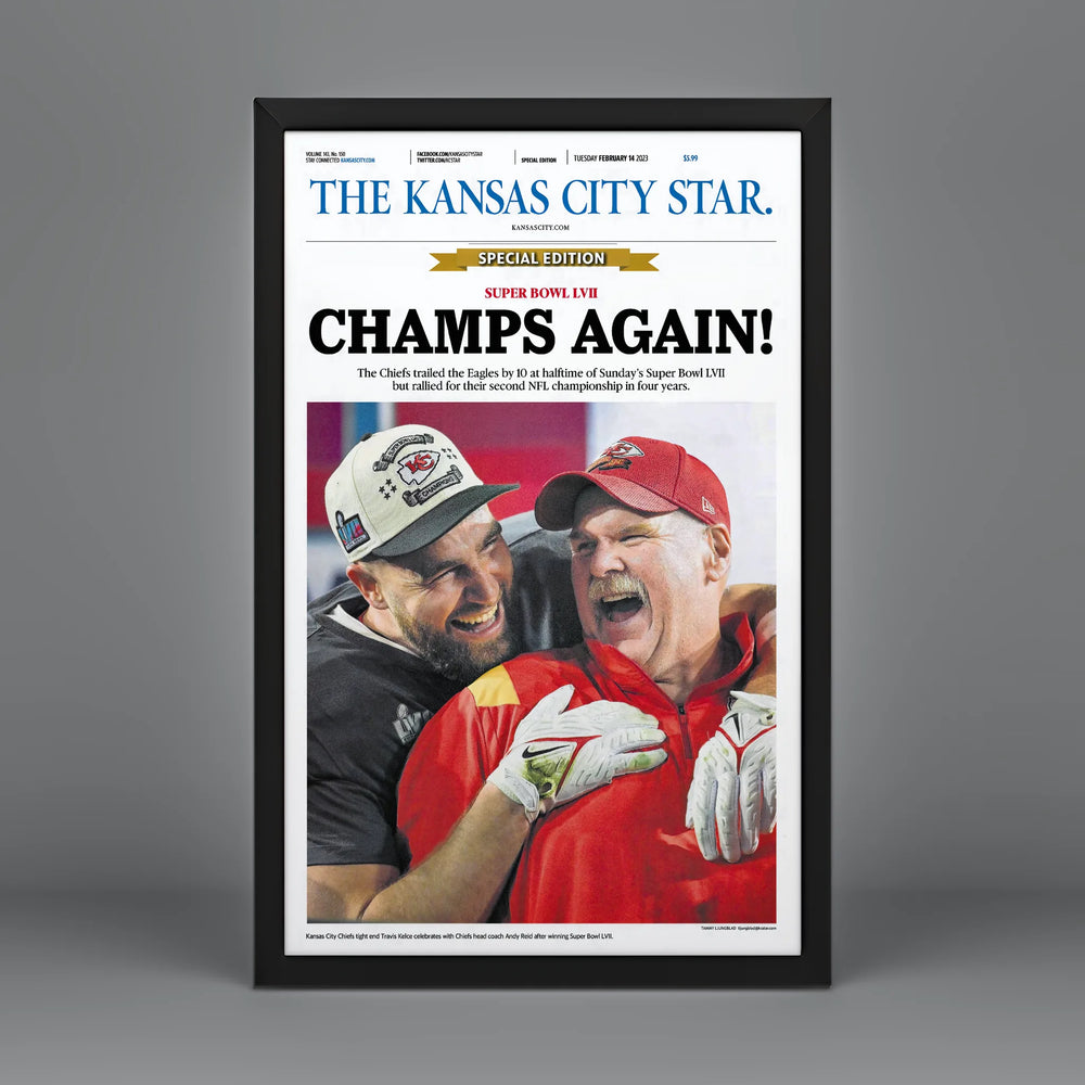 Champs Again!