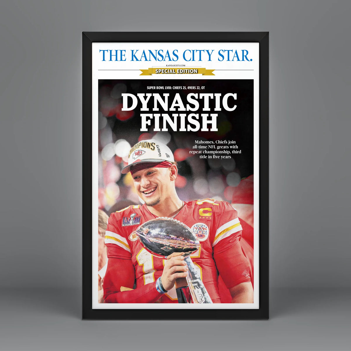 Dynastic Finish