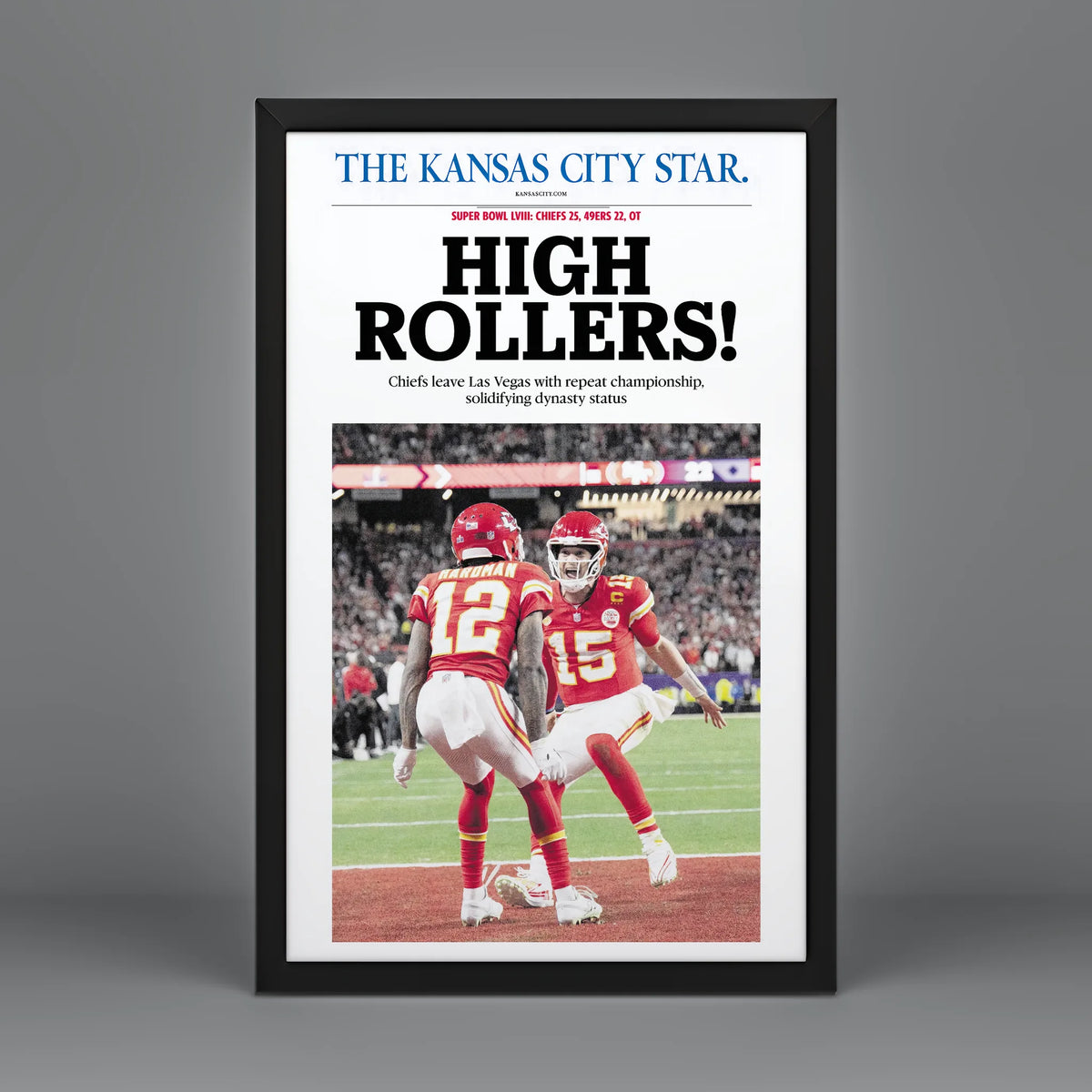 High Rollers!