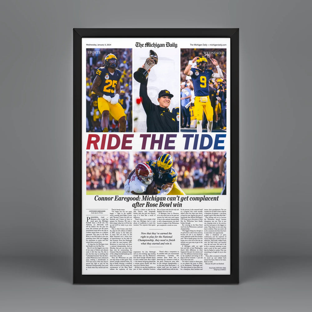 Ride the Tide