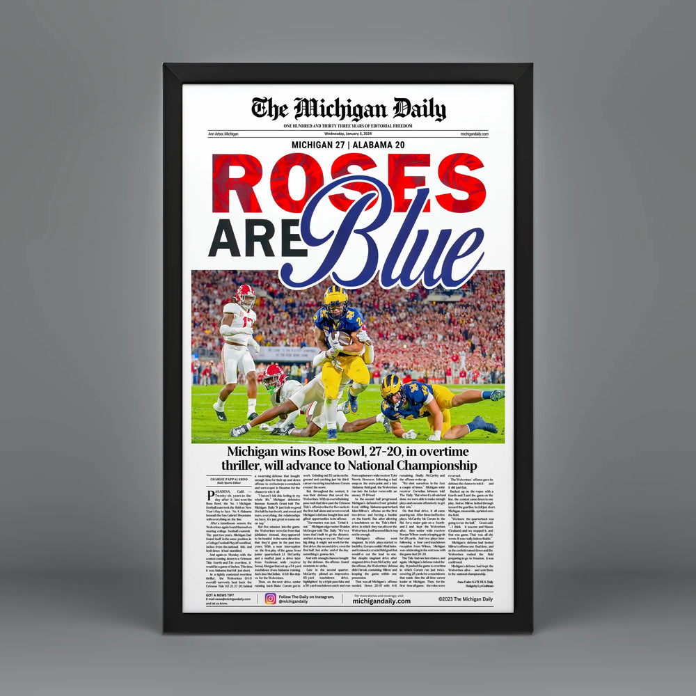 Roses Are Blue