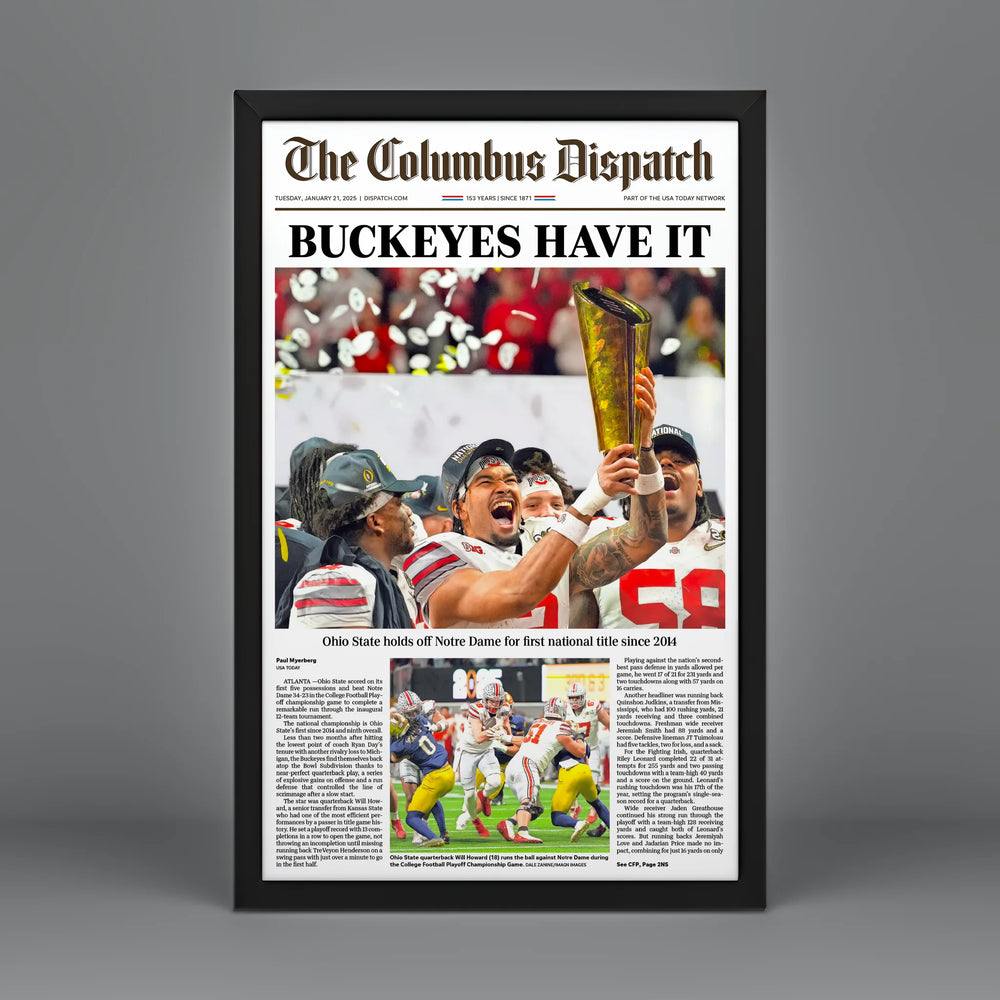 Buckeyes Have It