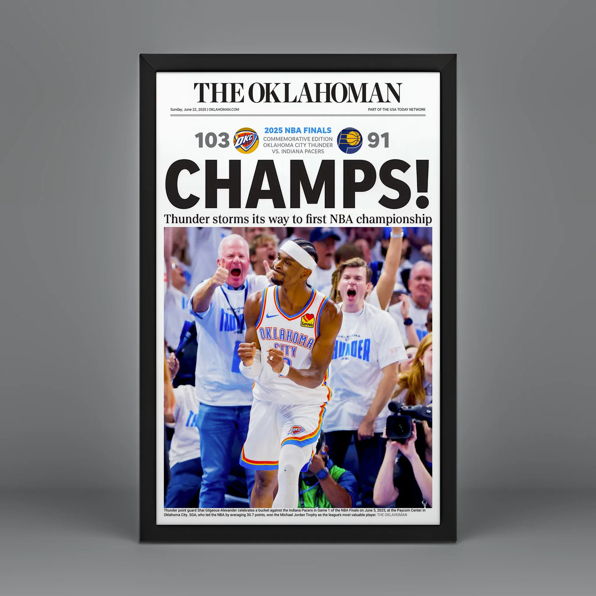 Champs!