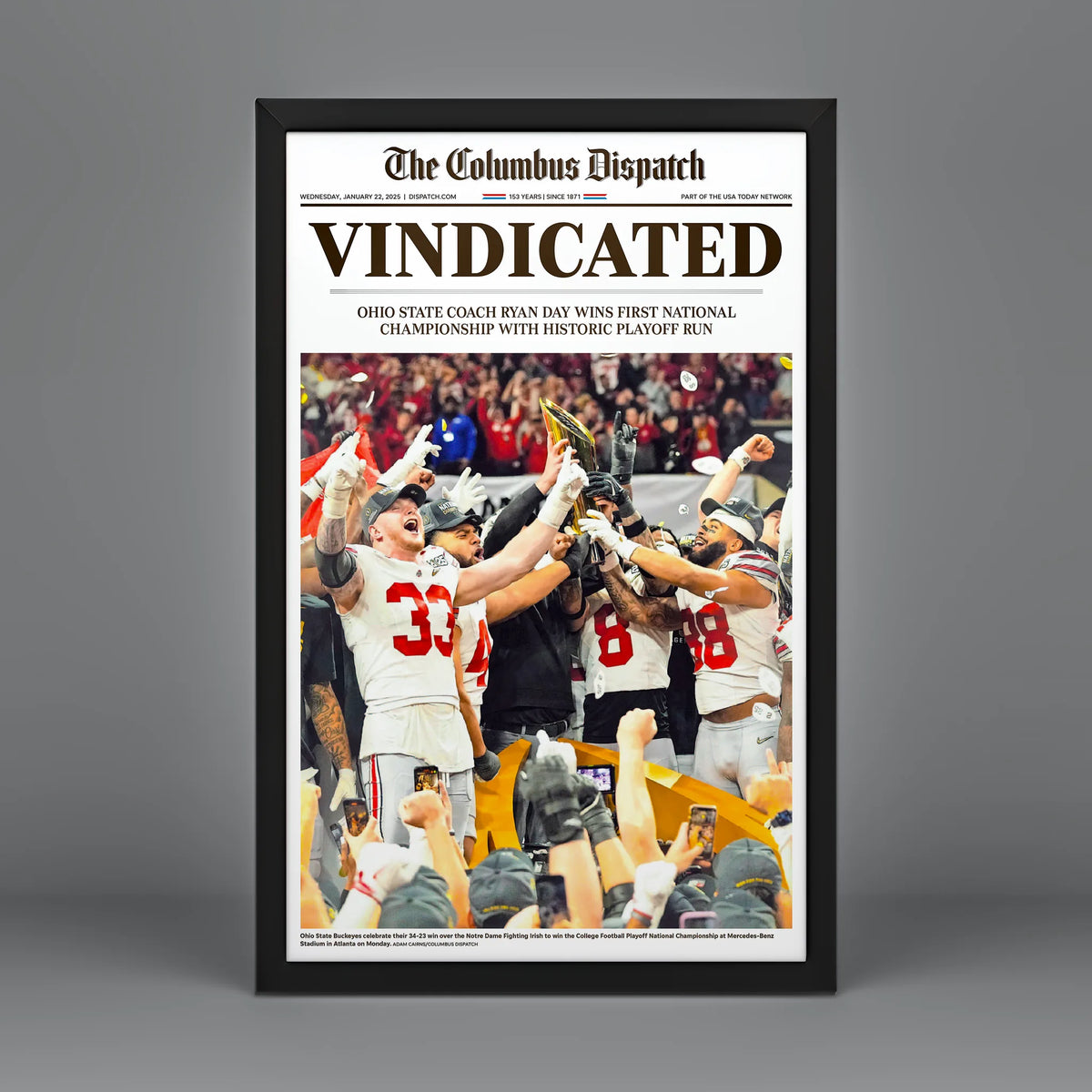 Vindicated
