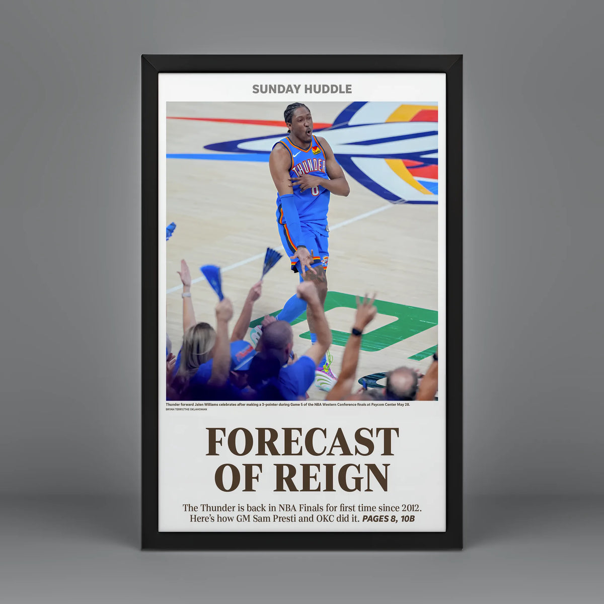 Forecast of Reign