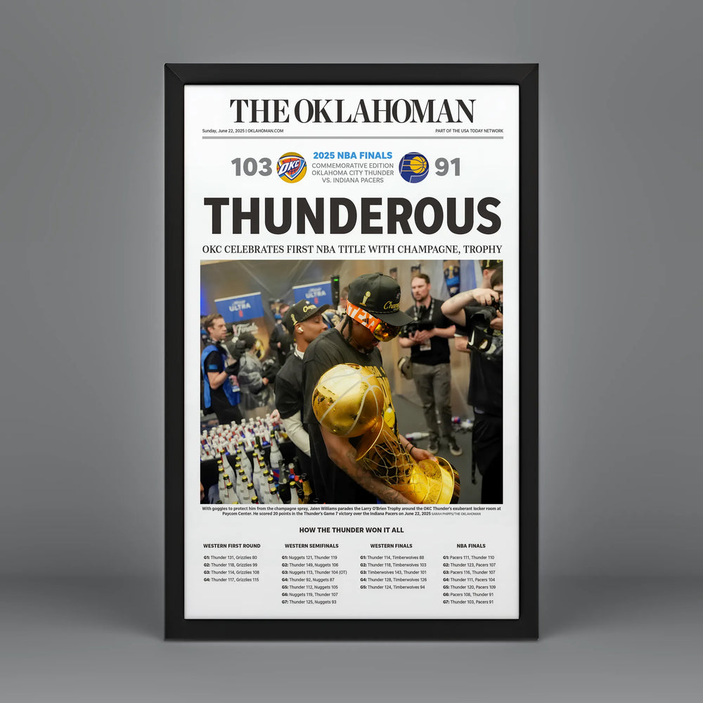 Thunderous