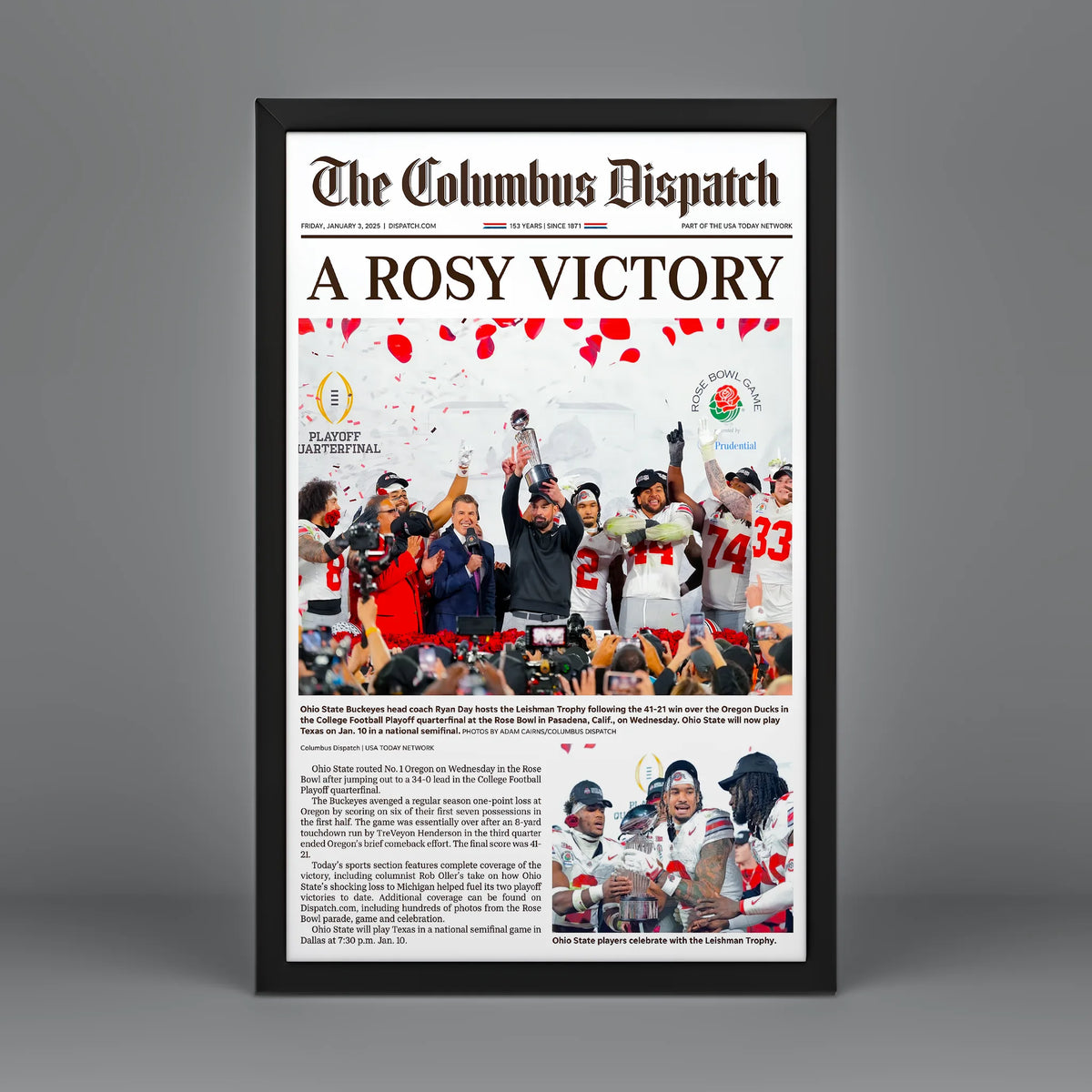 A Rosy Victory