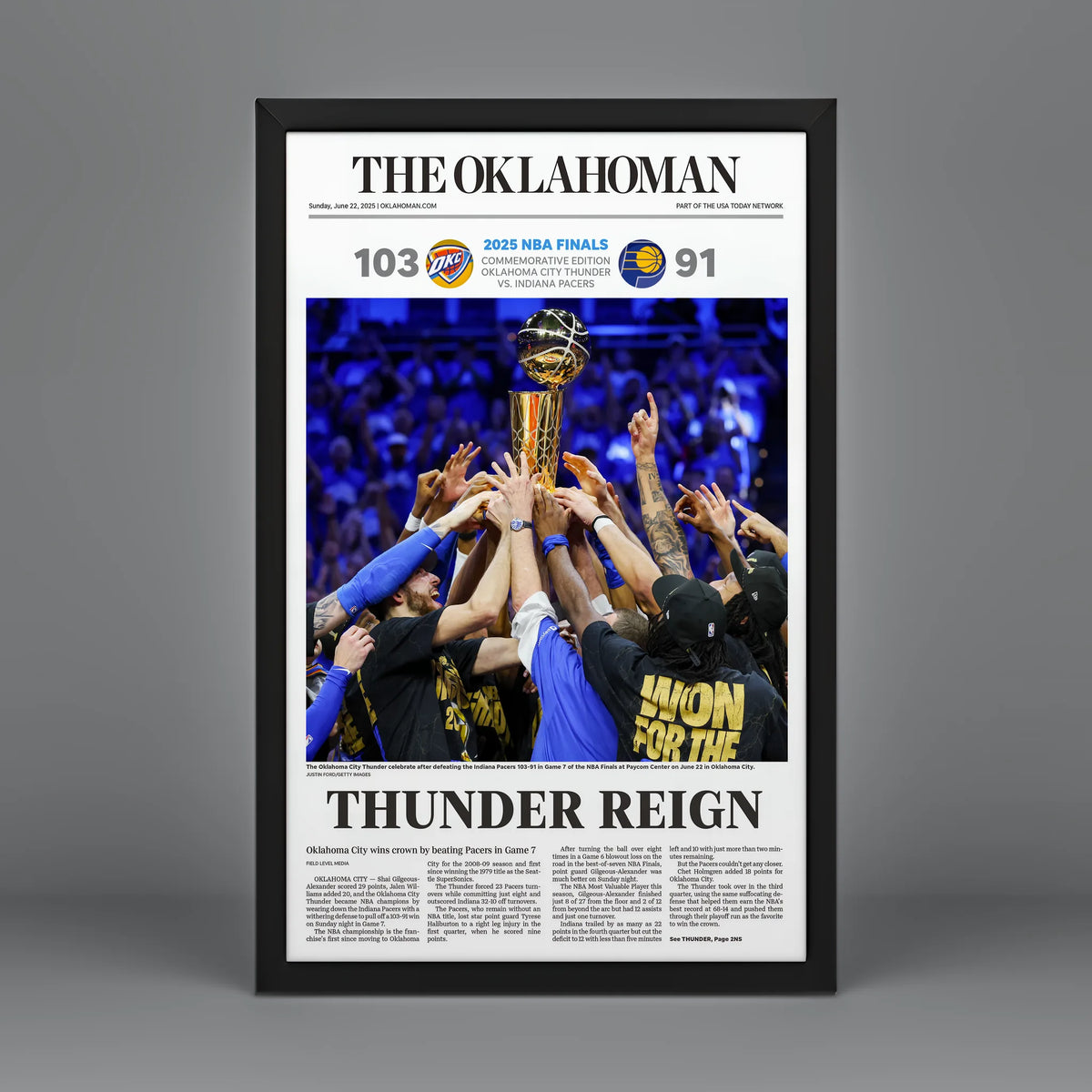 Thunder Reign