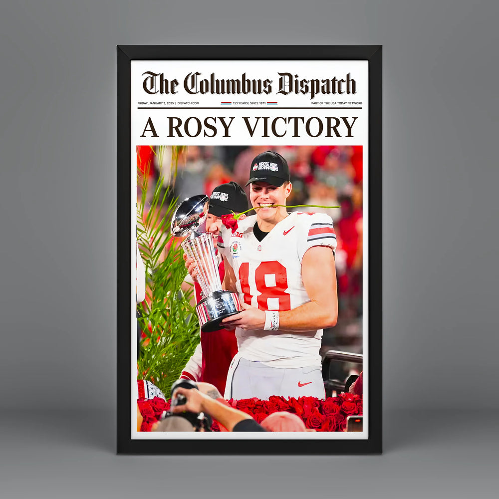 A Rosy Victory (Trophy)