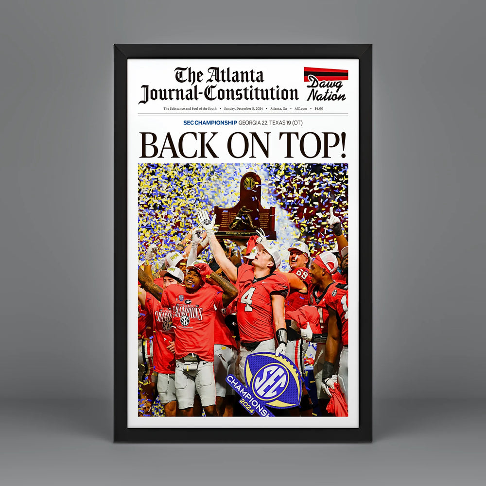 Back on Top!