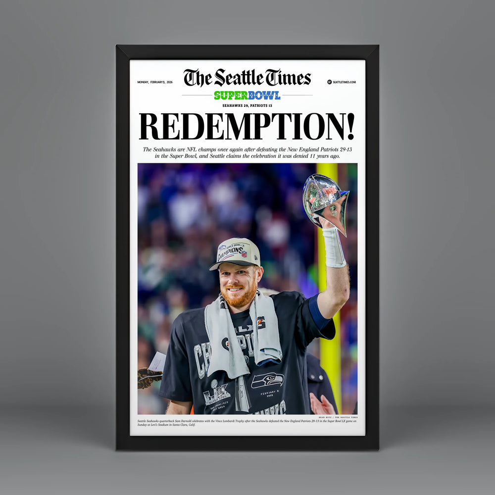 Redemption!