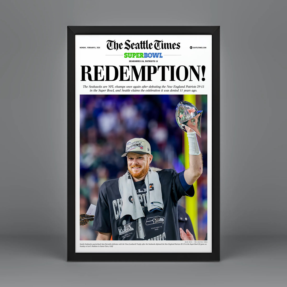 Redemption!