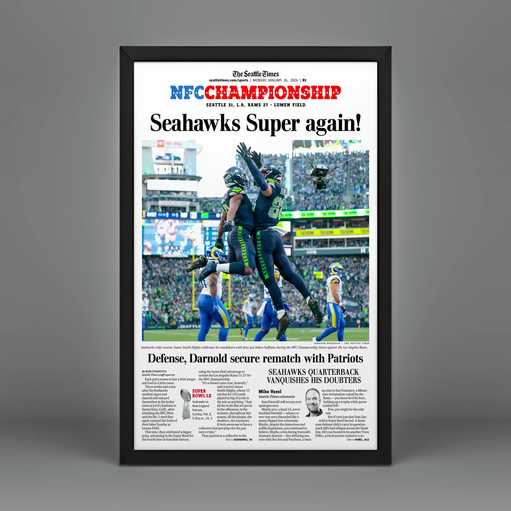 Seahawks Super Again!