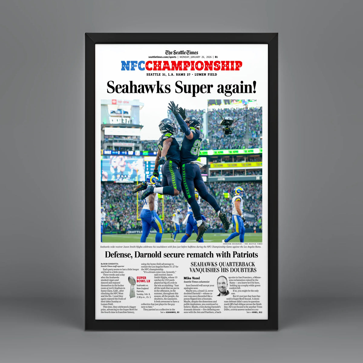 Seahawks Super Again!