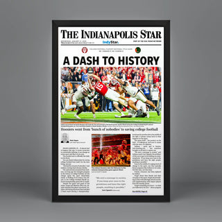 A Dash to History