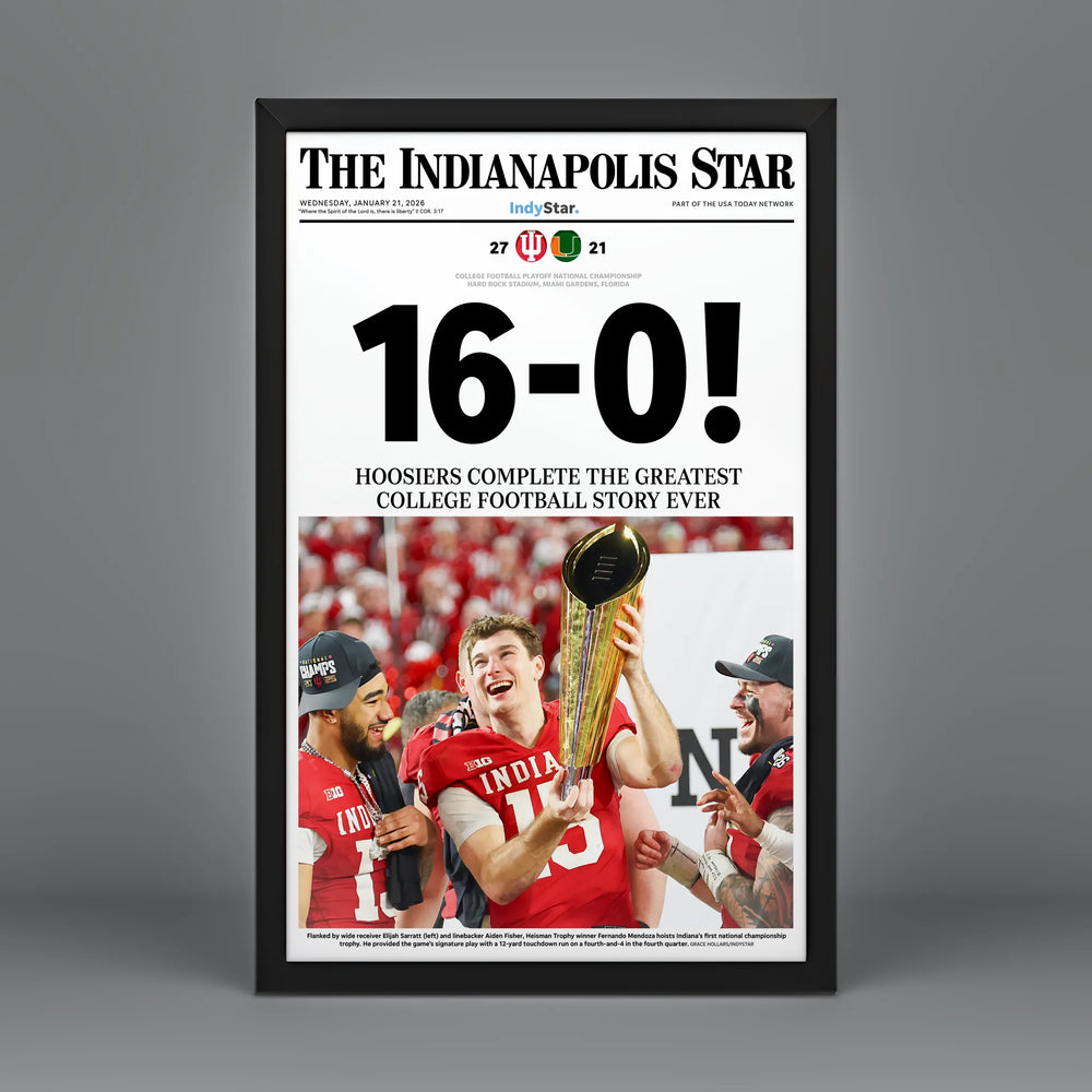 16-0!
