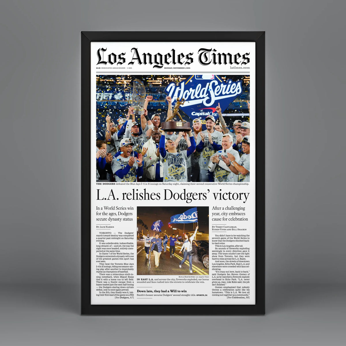 LA Relishes