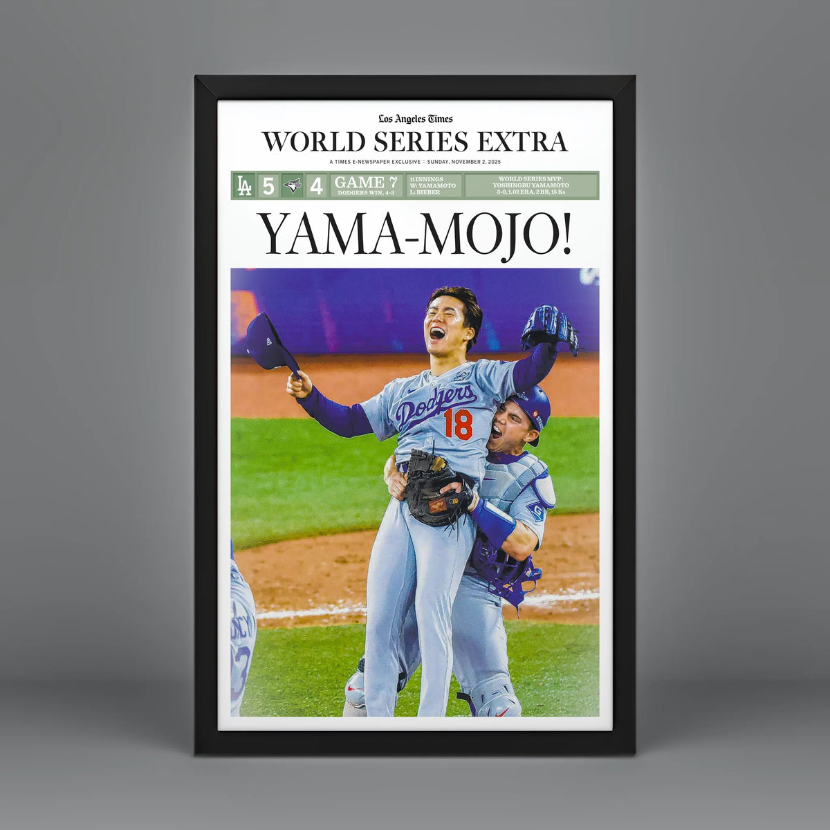 YAMA-MOJO!