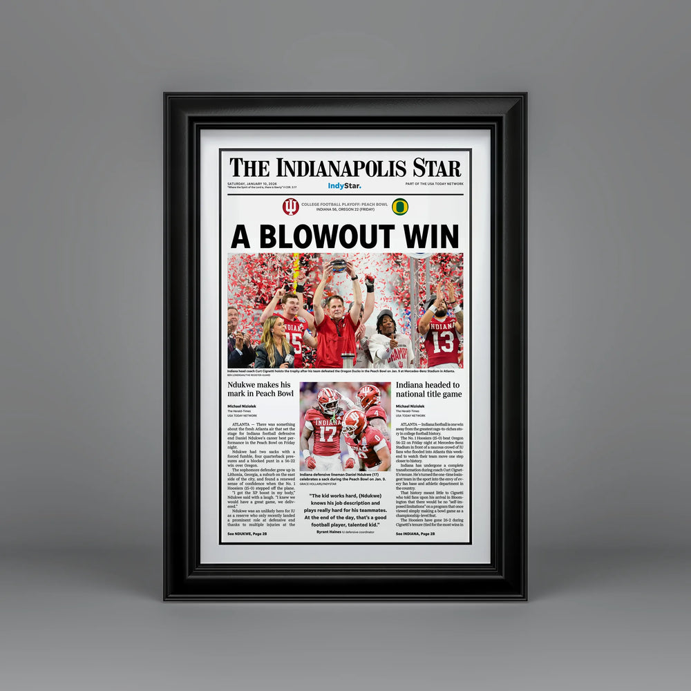 A Blowout Win