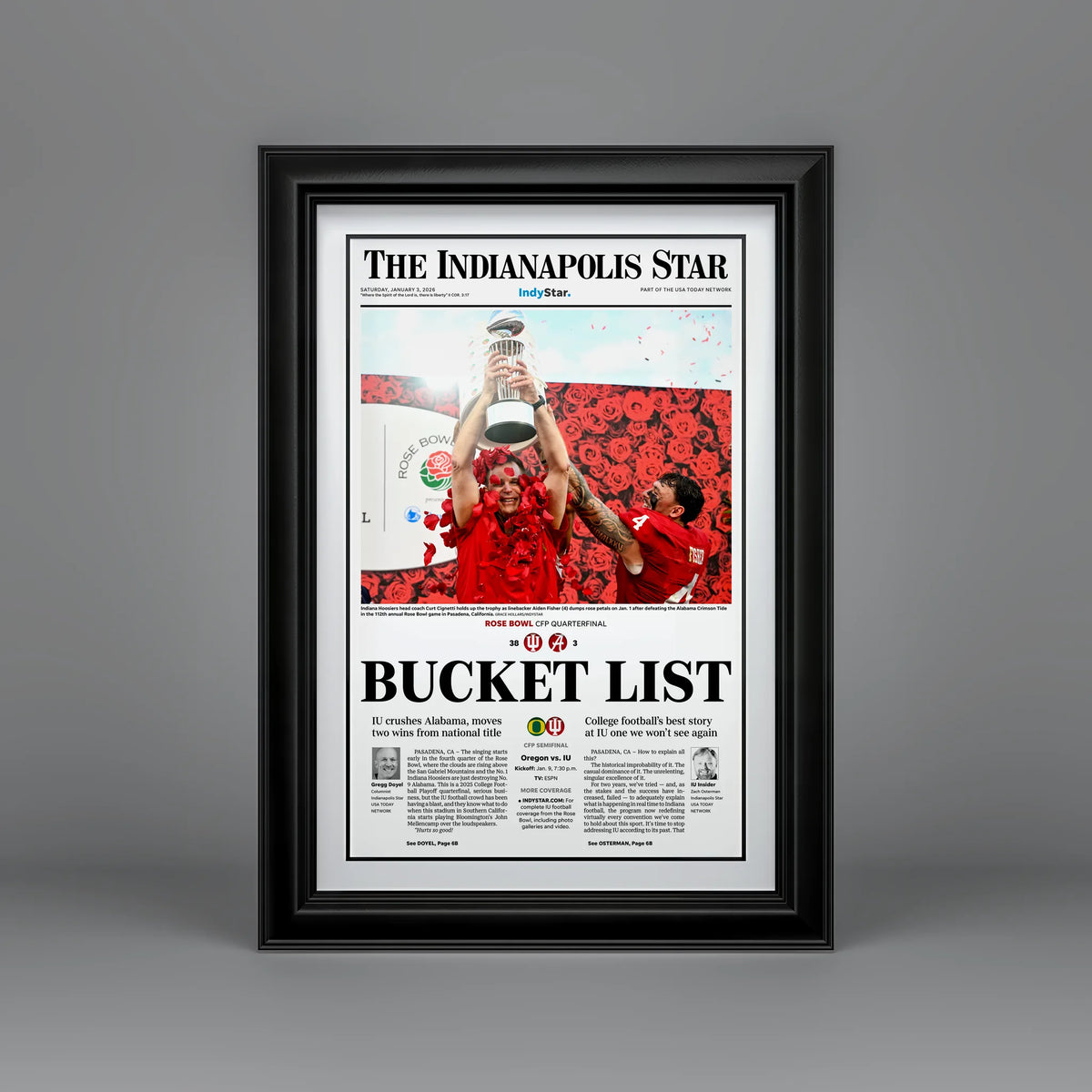 Bucket List