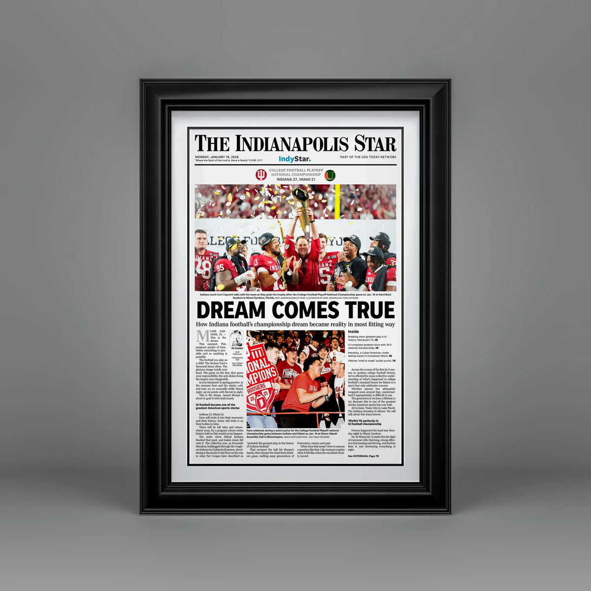 Dream Comes True