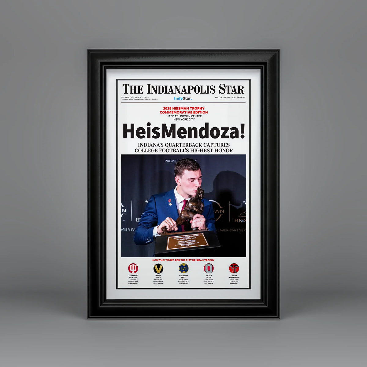 HeisMendoza!