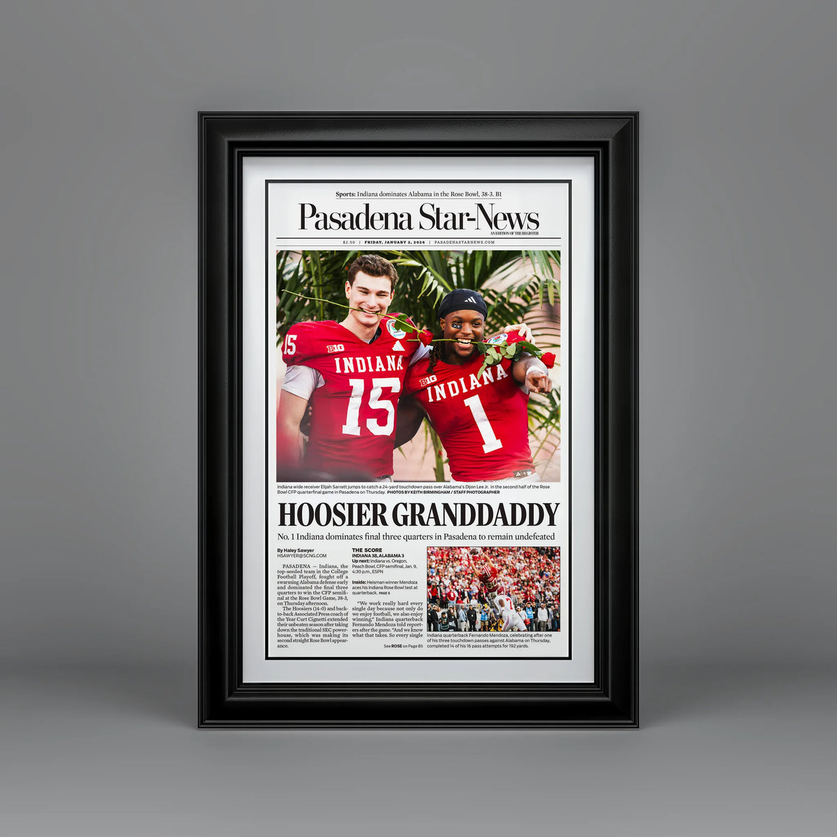 Hoosier Granddaddy