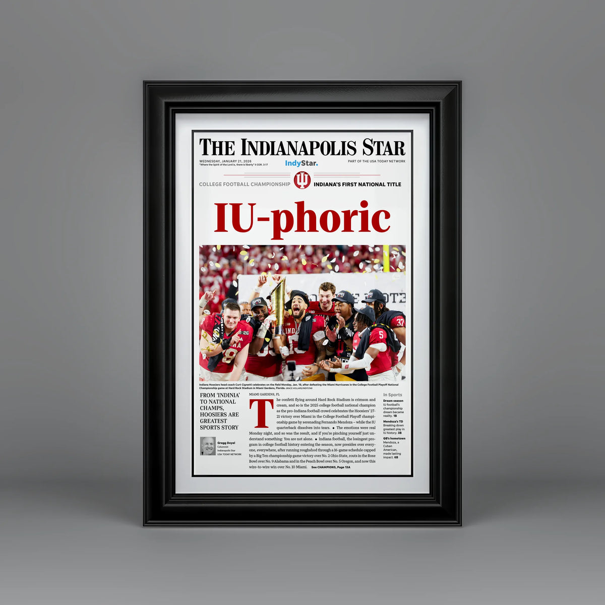 IU-phoric