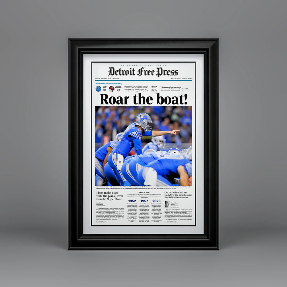 Roar the Boat!