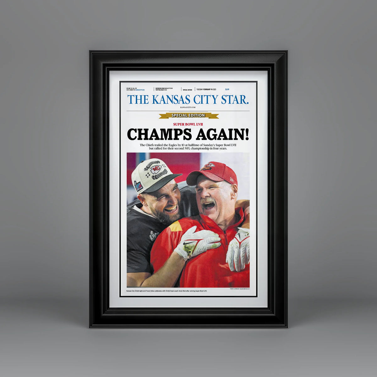 Champs Again!