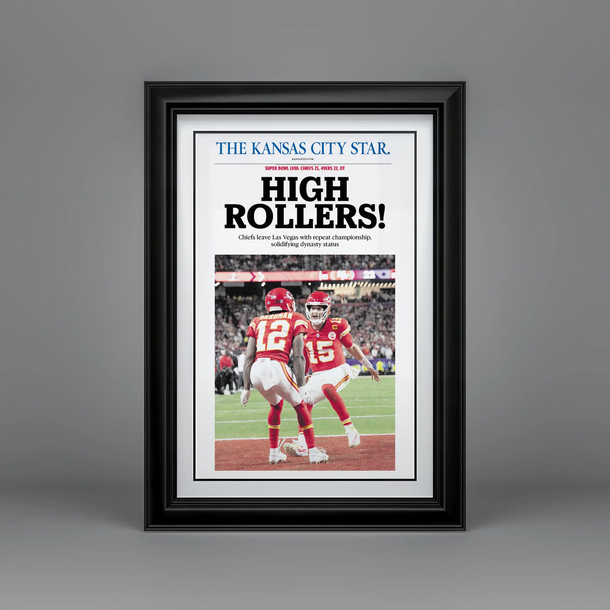 High Rollers!