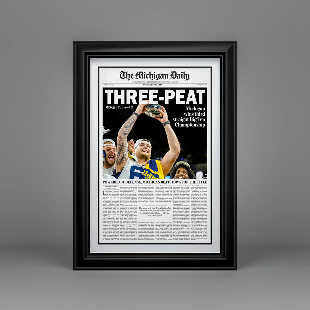 Three-Peat