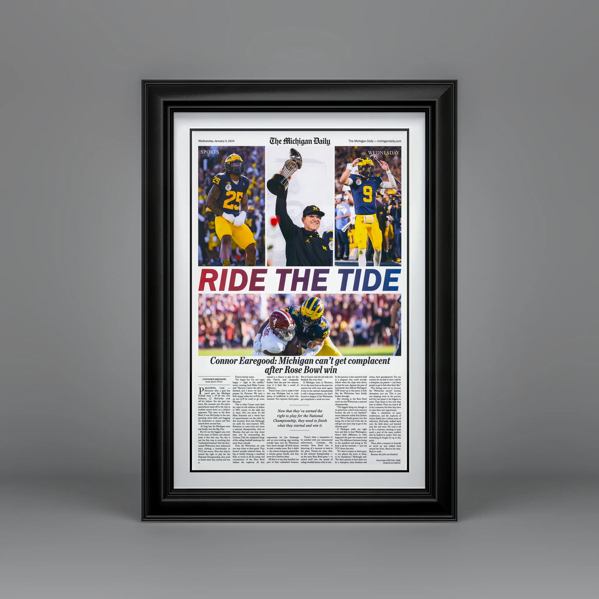 Ride the Tide