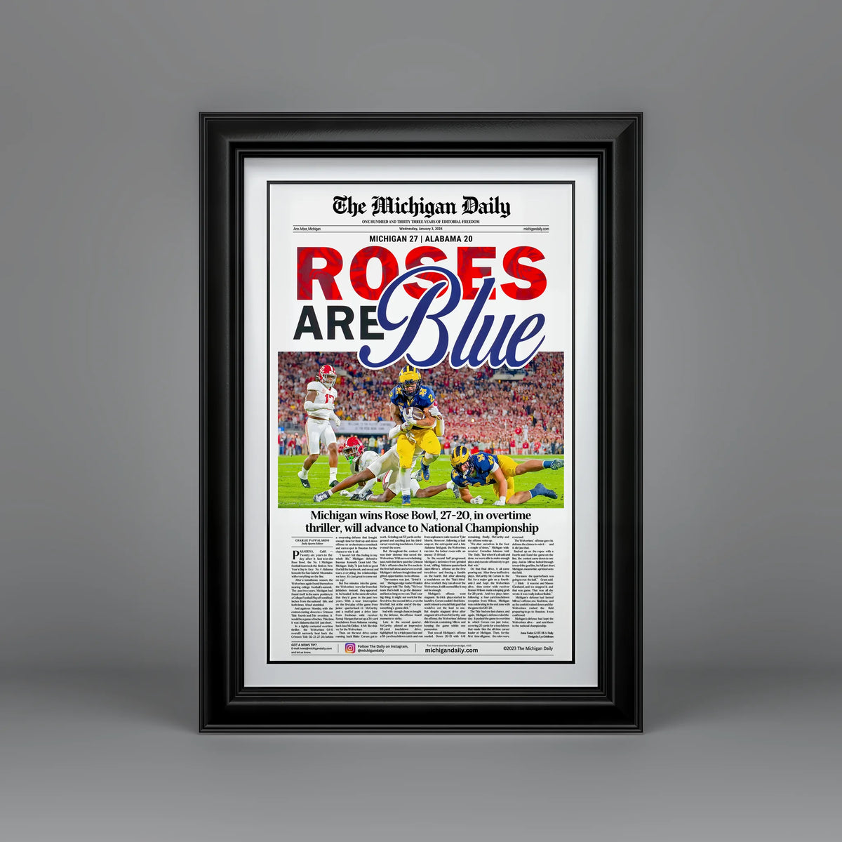 Roses Are Blue