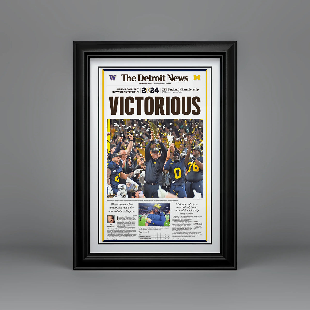 Victorious