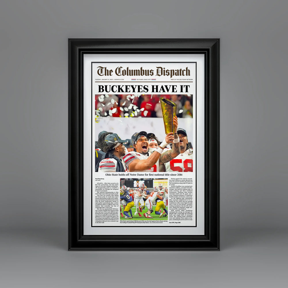 Buckeyes Have It