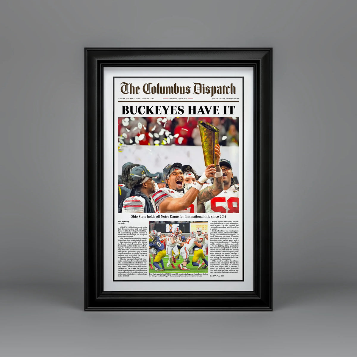 Buckeyes Have It