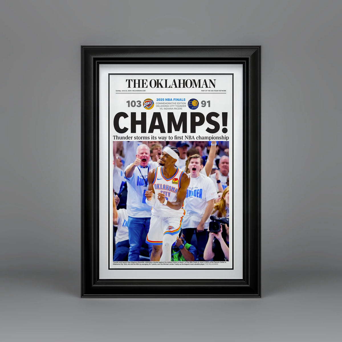 Champs!