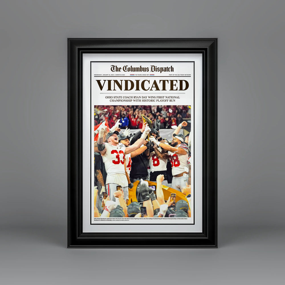 Vindicated